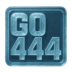 GO444 logo